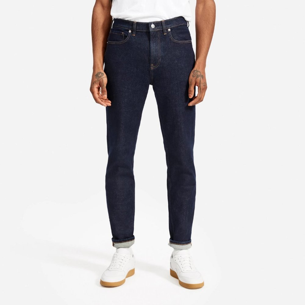 *NEW* Everlane Men’s Straight Dark Indigo Jeans